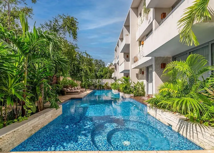 Lux 2Br Suite With Jungle Views, Pool, Gym At Nhoa Tulum
