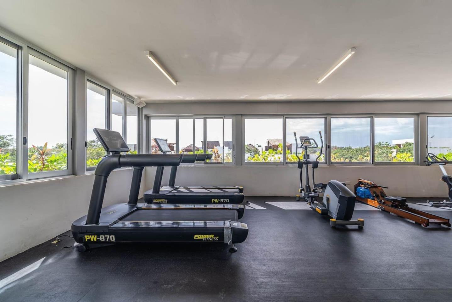 Lux 2br With Jungle Views, Pool, Gym At Nhoa * Tulum